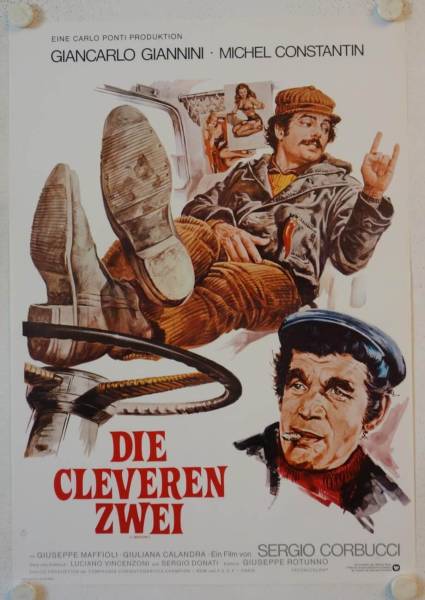Il Bestione - The Beast original release german movie poster
